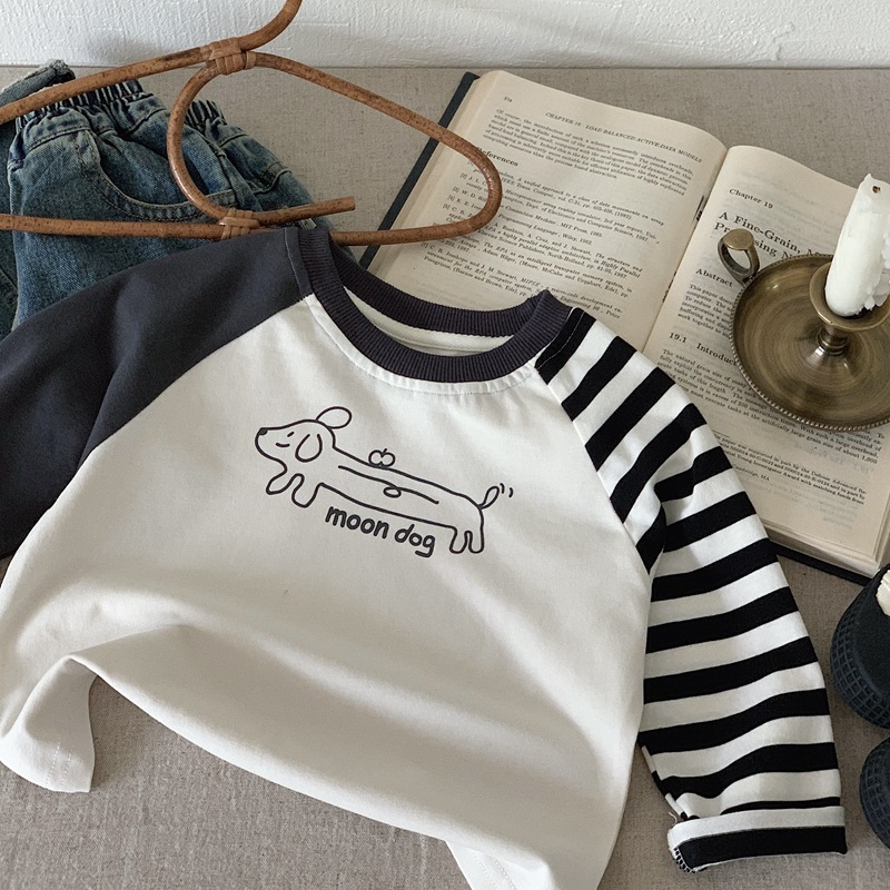 男童长袖t恤春秋2024新款童装儿童上衣纯棉秋装男孩衣服打底衫潮详情7