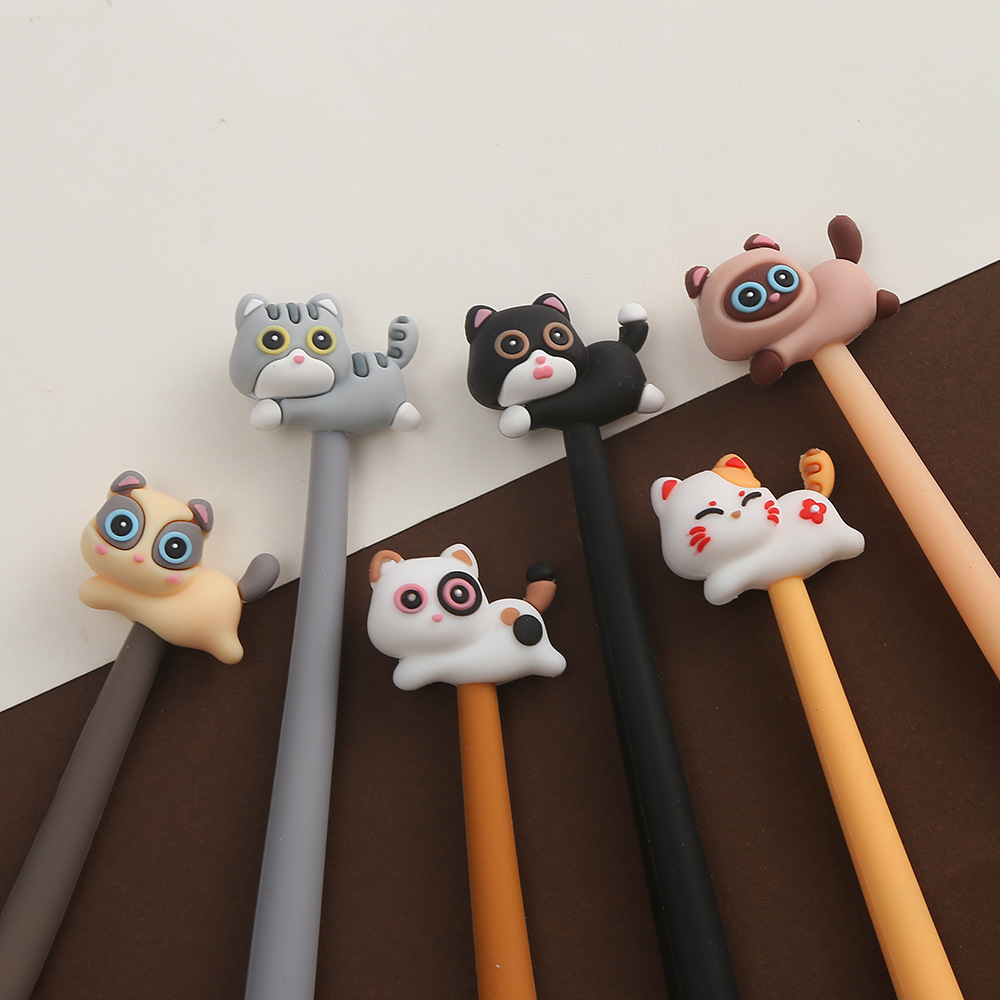 Pluma neutra vela media CATS silicona PEN pic 5