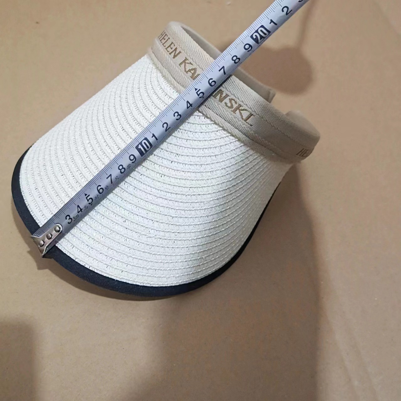 空顶帽防嗮遮阳帽子百搭网红同款户外草帽防紫外线鸭舌太阳帽批发详情8