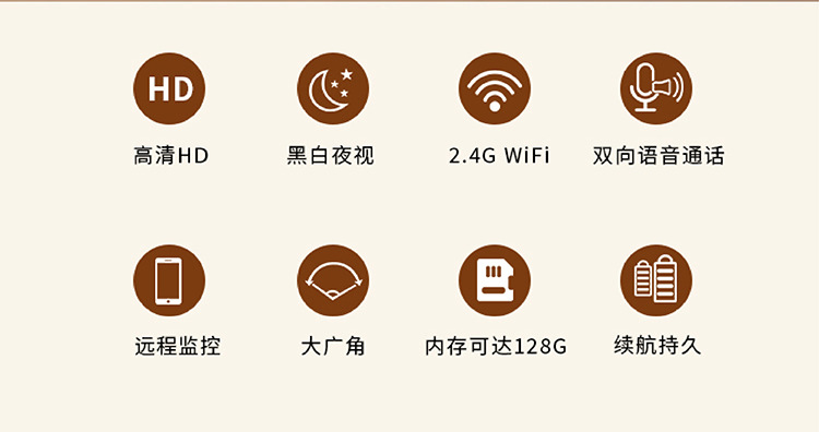 a9 camera, high-definition night vision, mobile remote monitor, home network, WIFI surveillance camera, unplugged pic 2