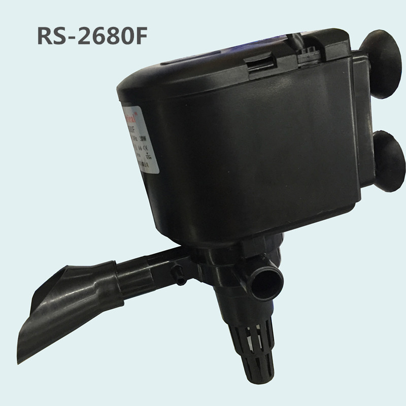 Baojie Aquarium Fish tank Filtration Equipment three-in-one water filter RS-1800F2680F1680F factory wholesale pic 24