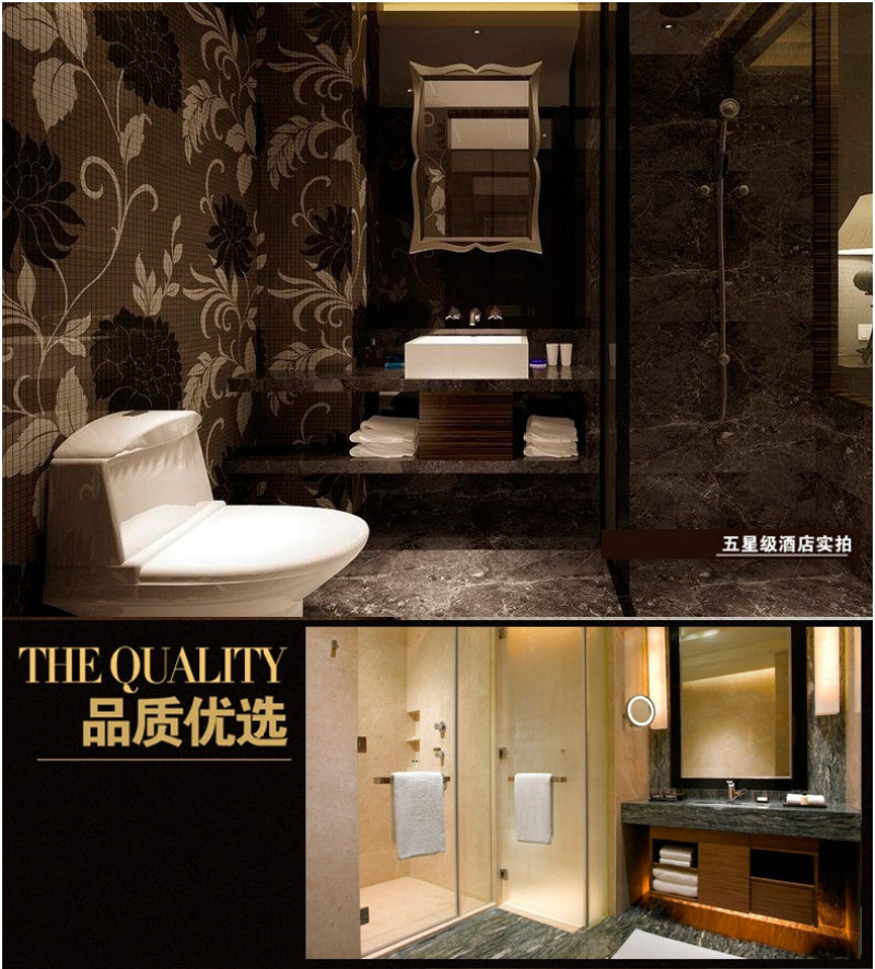 Five-star hotel towels, pure cotton adult face towels, thickened absorbent household white beauty salon face towels, high quality pic 25