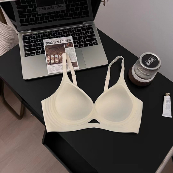 内衣女小胸聚拢大胸显小收副乳防下垂性感无痕美背胸罩无钢圈文胸详情15