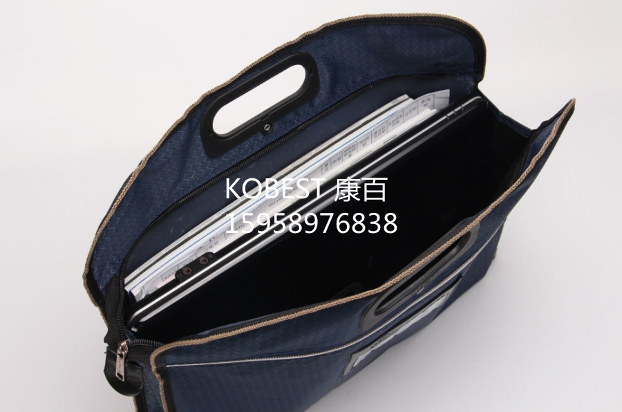 Kangbai B4 Dragon Scale Handbag File Bag File Information Bag Double Zipper File Bag Factory Direct Sales 6909 pic 37