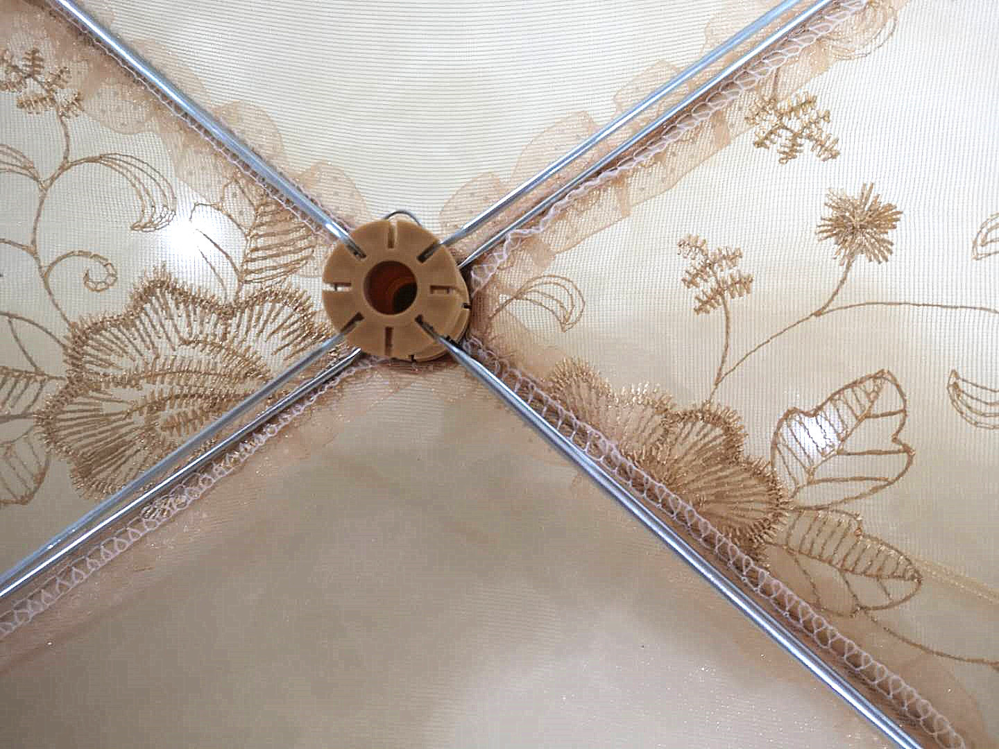 Household folding meal cover, large fly-proof cover, rice cover, leftover food dust-proof table cover, vegetable umbrella factory direct sales pic 9