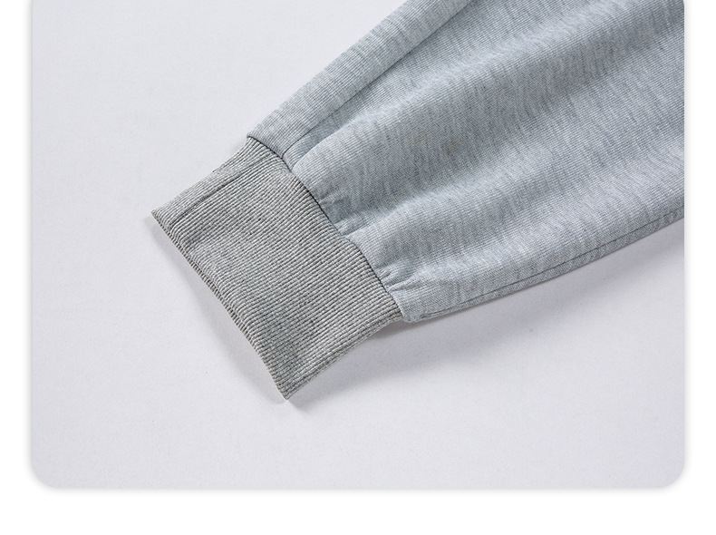 2022 Autumn new collection: Solid-color knitted sweatpants for men, drawstring tapered casual pants, threaded fabric sports pants for men pic 17