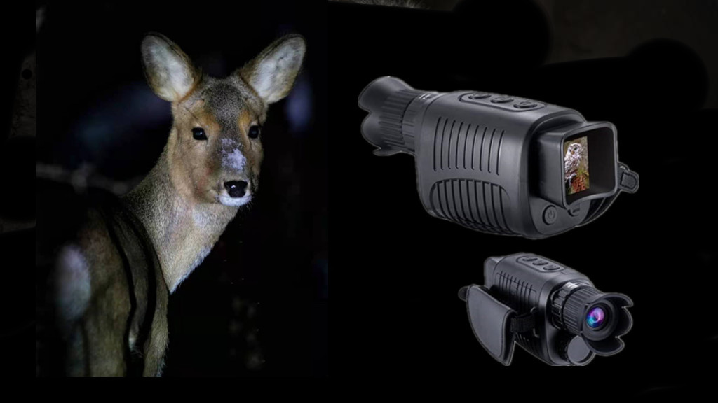 Cool Hangxin is the original manufacturer of all-black visible infrared night vision devices and digital dual-purpose single-tube outdoor telescopes for day and night use pic 24