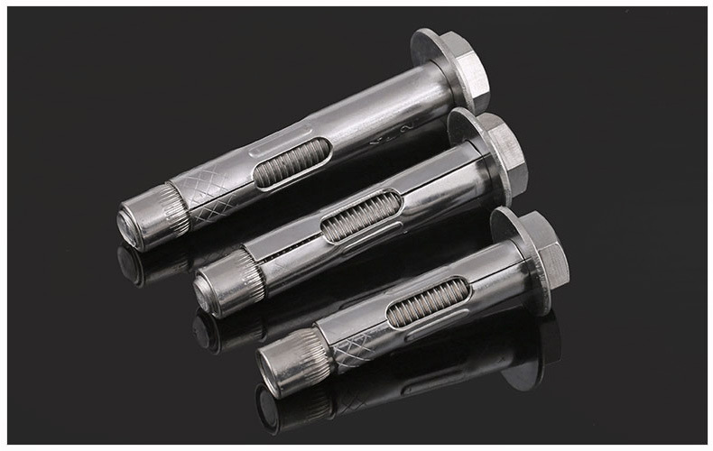 Hexagon socket expansion bolt, extended eye expansion screw, external hoisting expansion bolt tube, stainless steel 304 pic 7