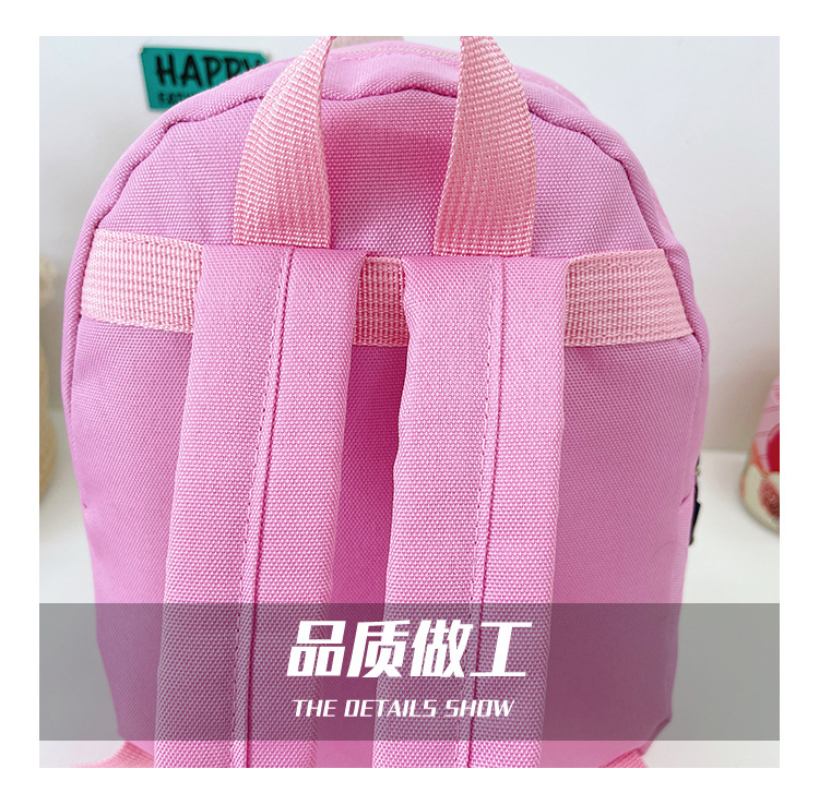 Bolsa de niños 2021 nuevo diseño de dibujos animados lindo animal mochila zoic niña kindergarten mochila bebé pequeña pic 16