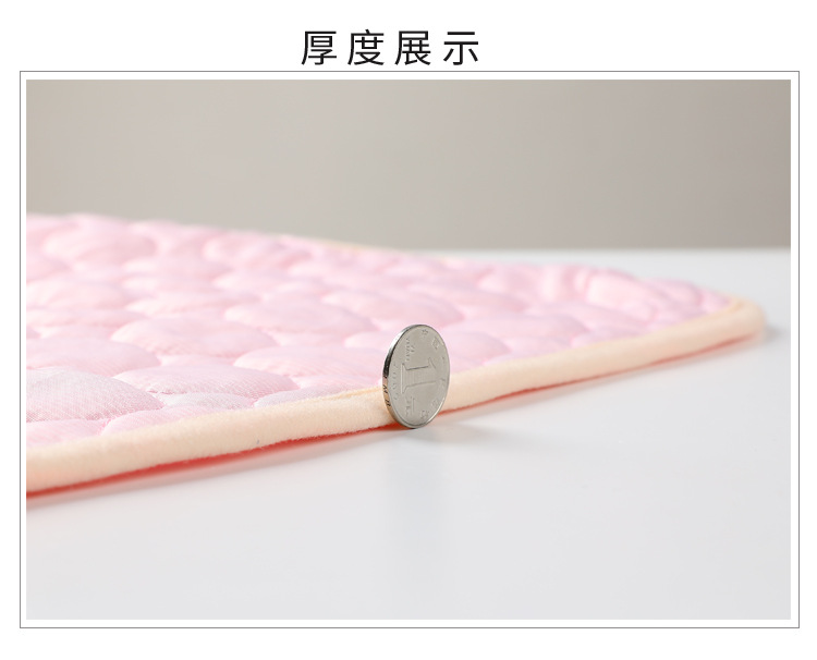 Pet MATS, summer cat and dog sofa MATS, pet supplies, cooling MATS, ice silk cold-sensing bed MATS, summer dog cooling MATS pic 18