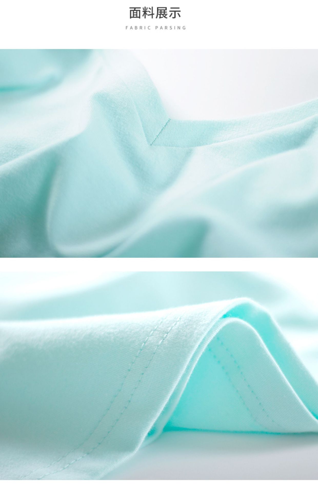 白色修身圆领纯棉短袖t恤女夏季2025新款内搭打底衫显瘦紧身上衣详情13