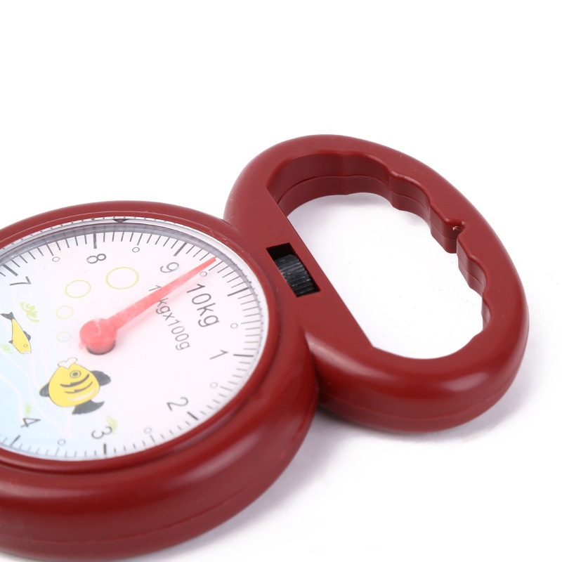 Portable spring scale, mini portable household small scale, adjustable scale spring scale, express weighing portable scale pic 3