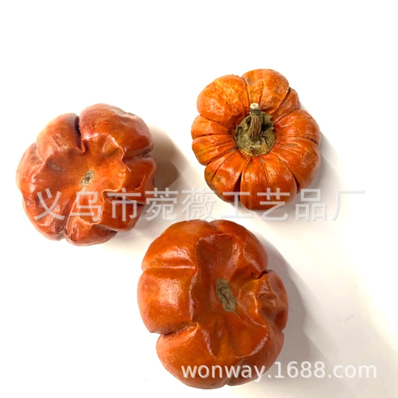Natural plant dried fruits, small pumpkins, flower arrangements, handicrafts, soft furnishings, grass pic 2