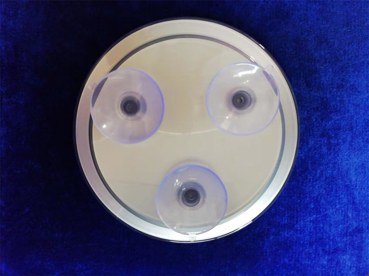 122.厂家直供沐浴免钉单面放大镜20X高清美容镜