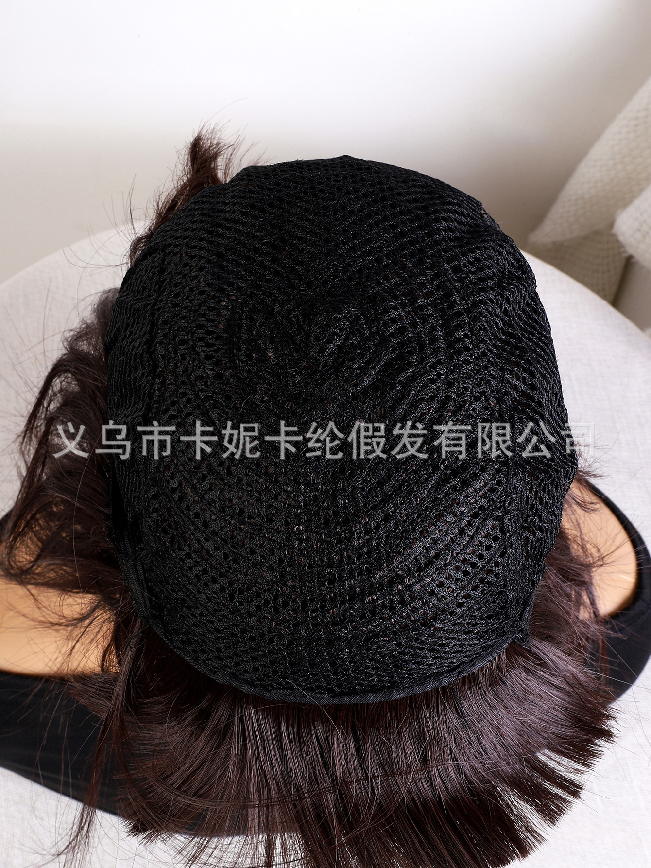 Mujeres pelucas de 12 pulgadas franjas bobo mecanismo fibra química negro marrón estudiante nuevo wholesale wigs pic 10