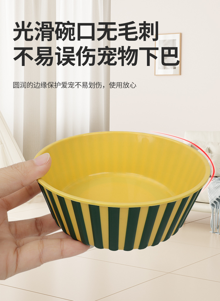 跨境狗碗宠物碗猫碗猫咪狗狗饮水狗盆防滑喂食狗食盆宠物用品详情3