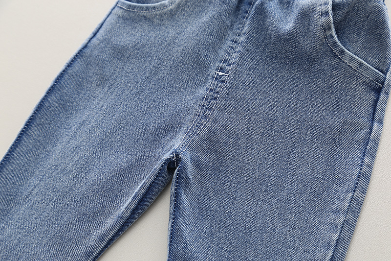 韩版童装新款秋装女童针织马甲三件套秋季泡泡袖儿童长袖套装衣服详情17