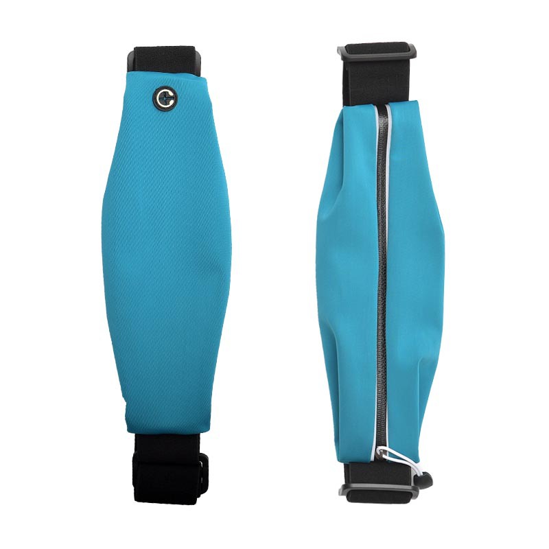 New sports running waist bag for men and women, outdoor running equipment, elastic, waterproof, reflective phone bag, close-fitting small waist bag pic 17