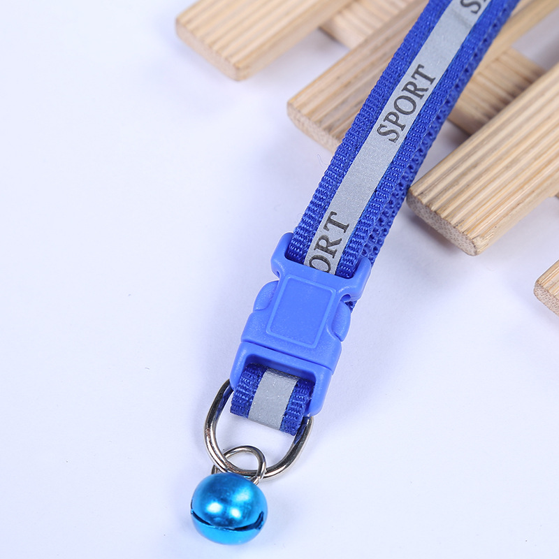 Pet stickers, dog bell collars, pet supplies, reflective letter 1.0 cat and dog collars wholesale in stock pic 10