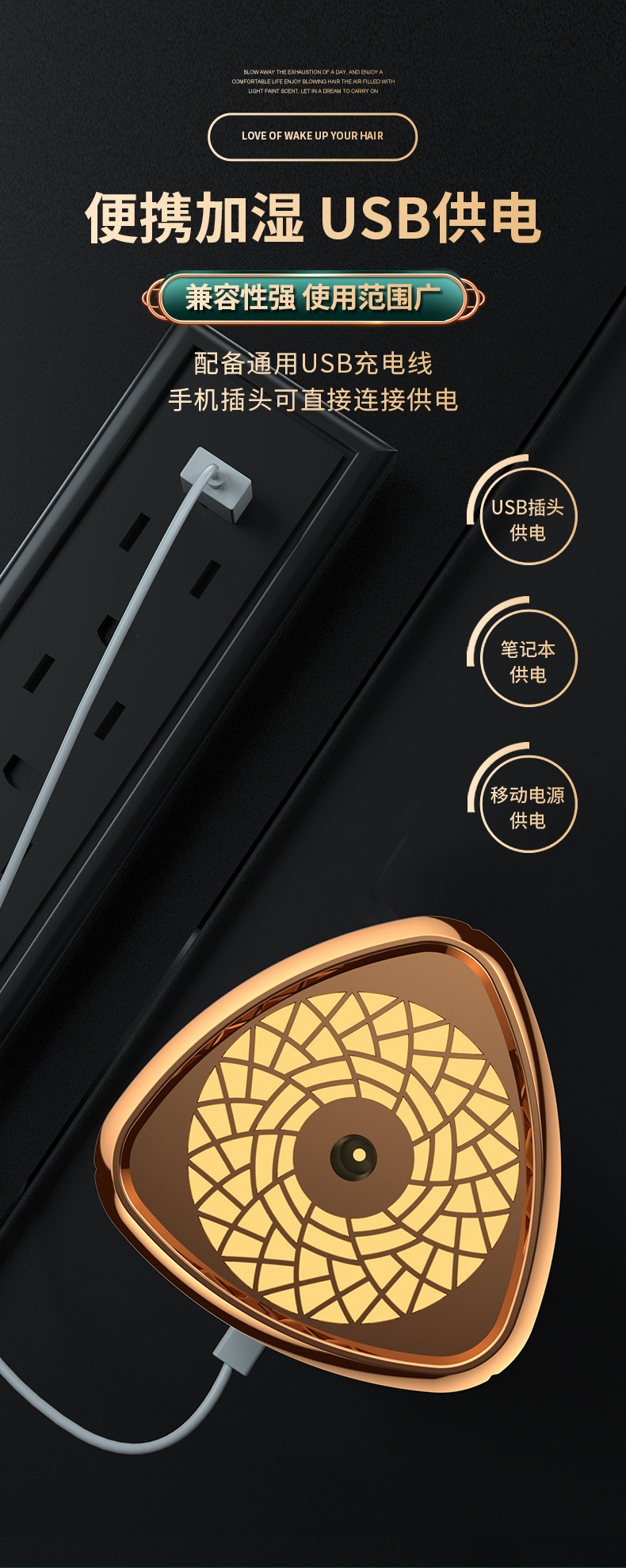 Large-capacity humidifier, indoor air conditioning room, fog volume humidification and water replenishment, household sprayer, silent air purifier pic 11