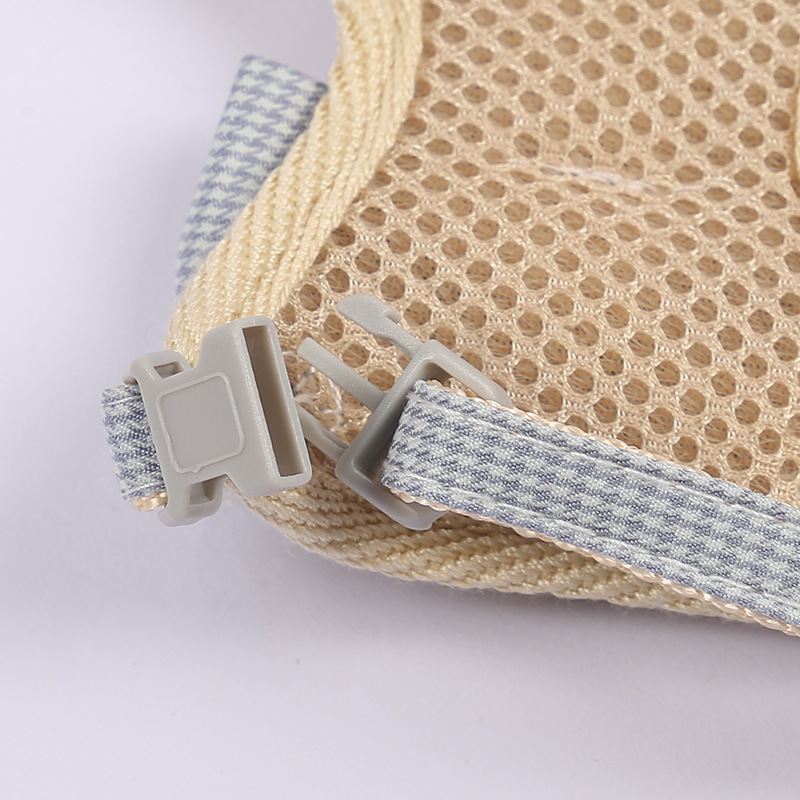 Factory direct sales of cartoon cat bow chest and back straps, sweet pet leash, vest-style cat walking leash wholesale pic 18