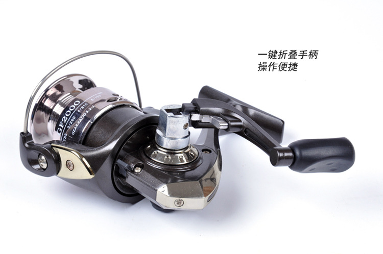 26921 [GF Series Fishing Wheel] Spinning wheel, sea fishing, lure fishing wheel, fishing rod wheel, fishing gear wholesale pic 20