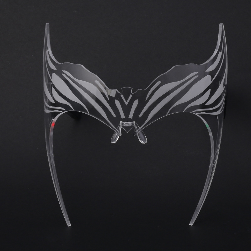 亚马逊LED灯发光眼镜潮未来科技感抖音同款酒吧蹦迪爆闪充电眼镜详情19