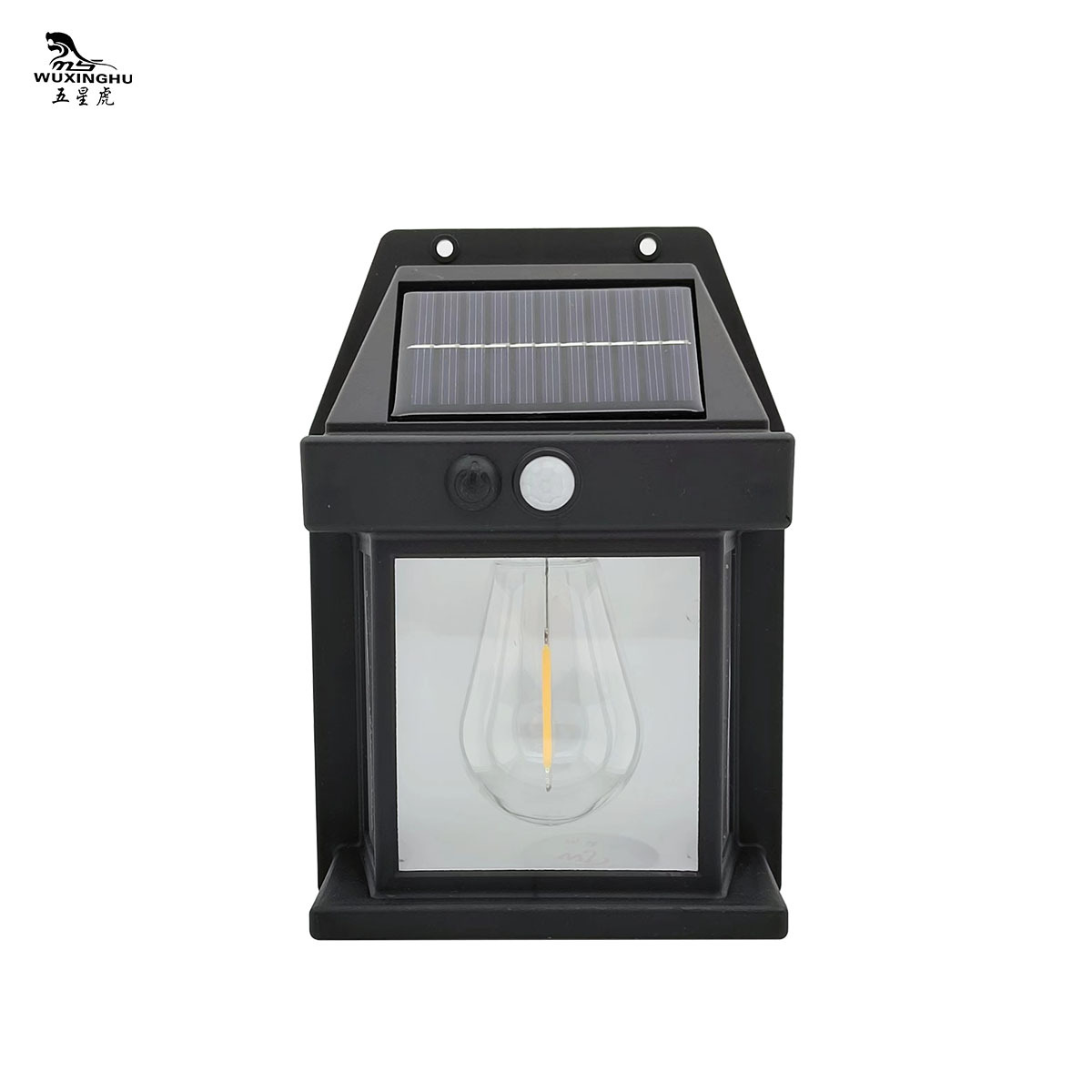 Wholesale outdoor solar lamps, induction tungsten filament wall lamps, lights on when people come and off when they leave, waterproof wall lamps for villas and gardens pic 2