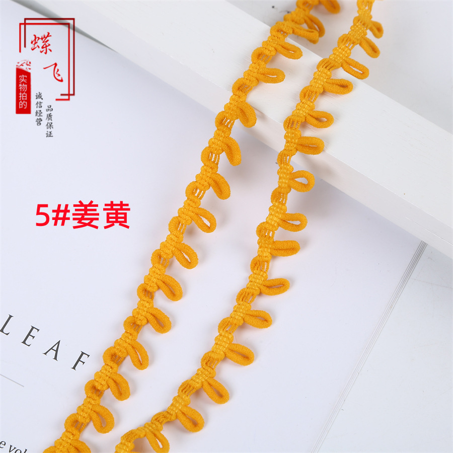 Available in stock: 35 colors of accessories, elastic buttonholes, elastic lace, removable caps, collar buckles, elastic and tight buckles, and button loops pic 17
