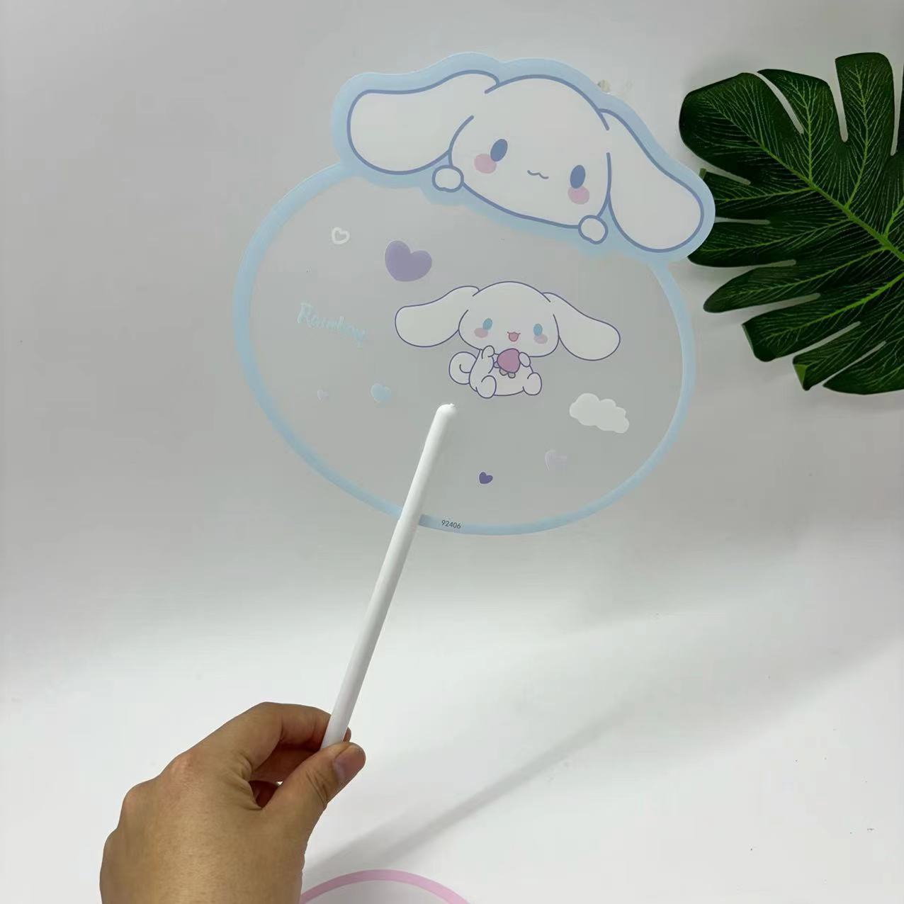 三丽鸥库洛米可爱造型手持扇学生夏季清凉扇儿童小扇子六一礼品详情11