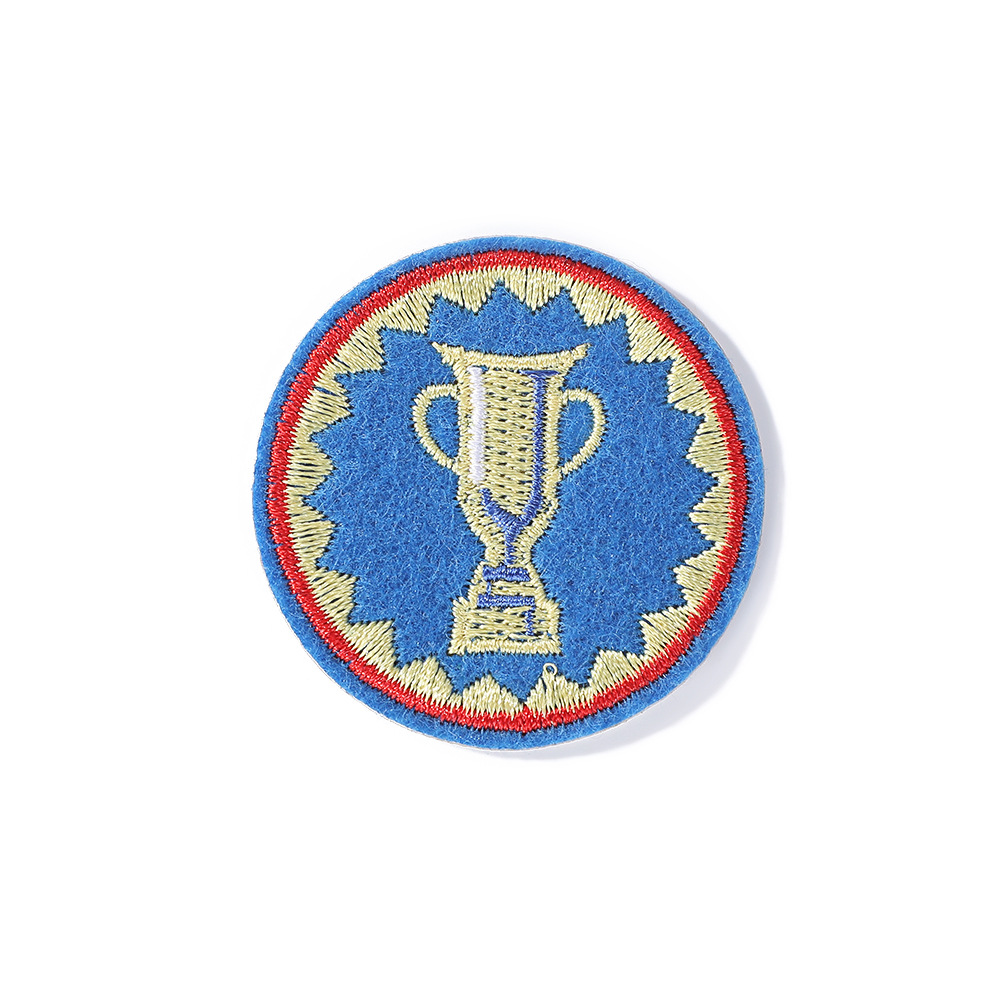 现代卡通刺绣外套T恤羽绒服胸贴包包装饰布贴衣服辅料童装补丁详情26