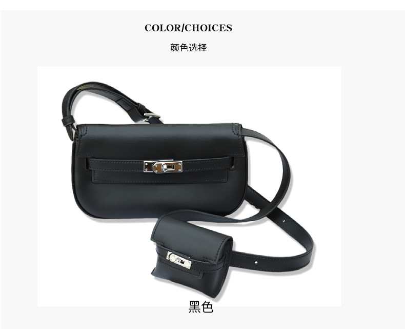 2024新款真皮moove凯莉汤圆包二合一迷你单肩斜垮多功能马鞍女包详情18