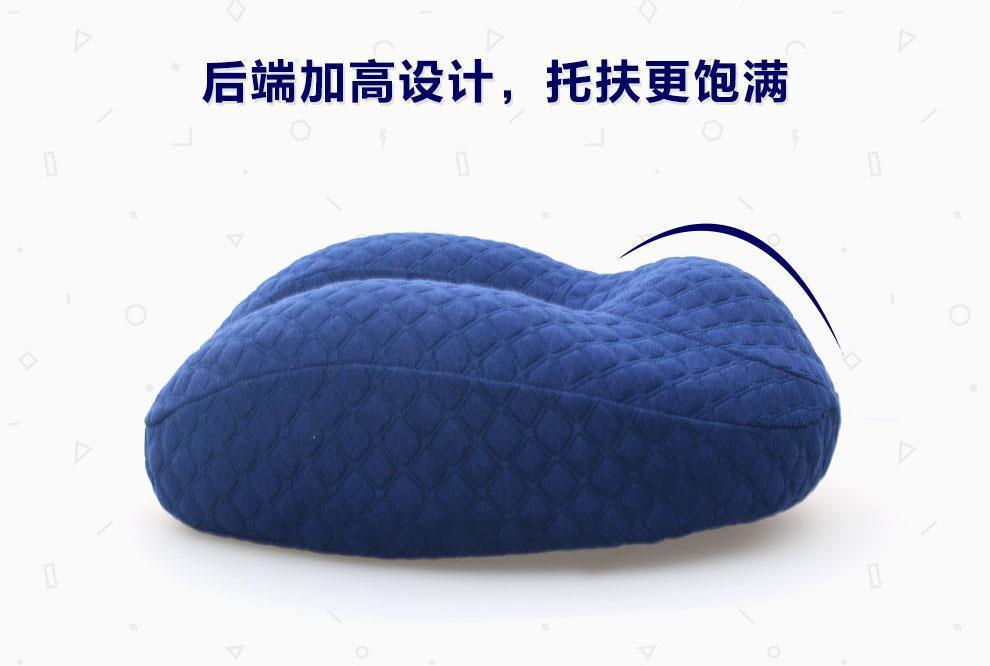 6s Neck pillow thickened, raised, enlarged neck protection U-shaped pillow, travel headrest, car companion Tov U-pillow core pic 1
