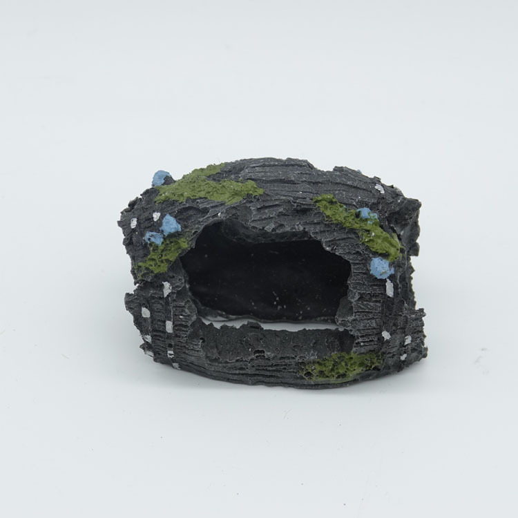 Fish tank landscape decoration, submarine shelter bucket, aquarium decoration, resin ornaments, breeding cave, fish and shrimp shelter house pic 24
