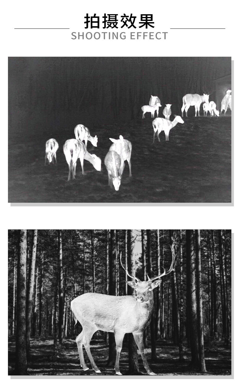 The Aiborui S1 thermal imaging observation mirror is compact, convenient, handheld for bird detection, with multiple display modes and wall-penetrating capabilities pic 7