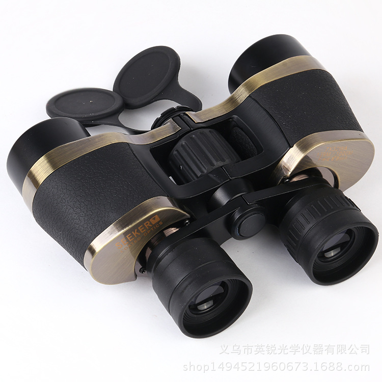 7X32 high-definition high-power binoculars handheld portable outdoor binoculars low-light night vision concert pic 123