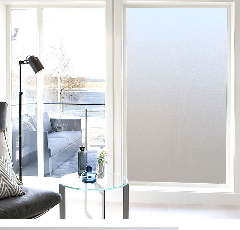 B35静电免胶玻璃贴膜窗户膜透光不透明遮光防晒膜磨砂窗贴玻璃纸详情6