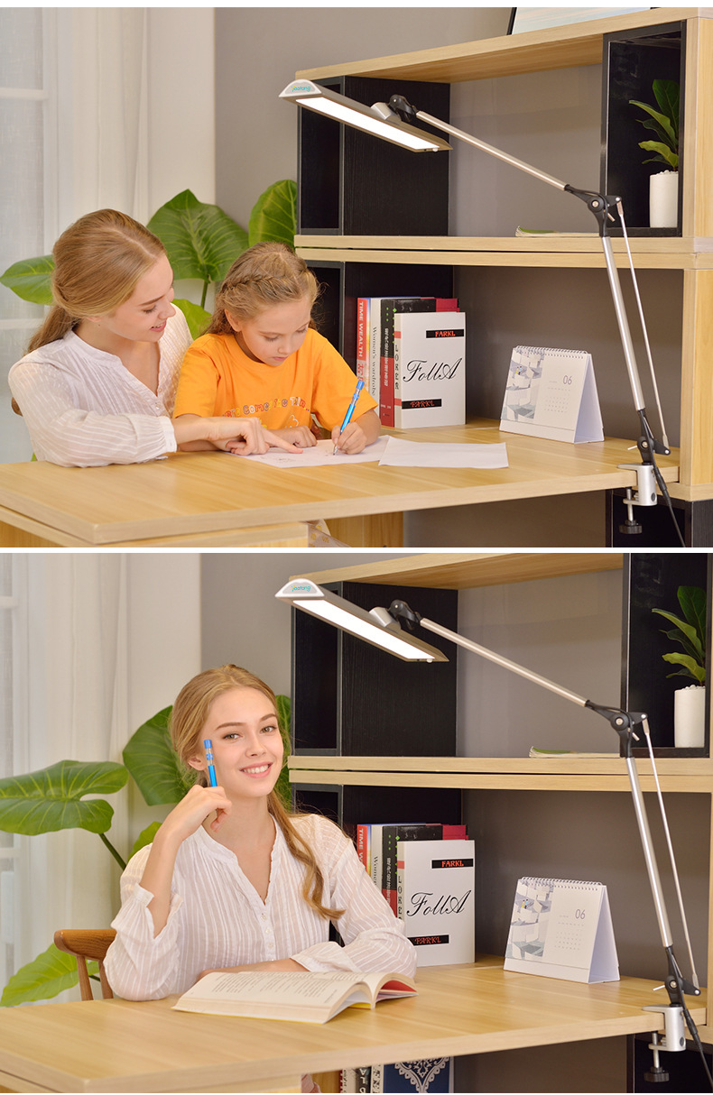 儿童减蓝光无辐射led护眼台灯 智能触控学习阅读护眼台灯定制详情12