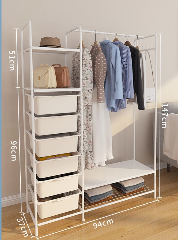 Floor-standing coat rack pic 2