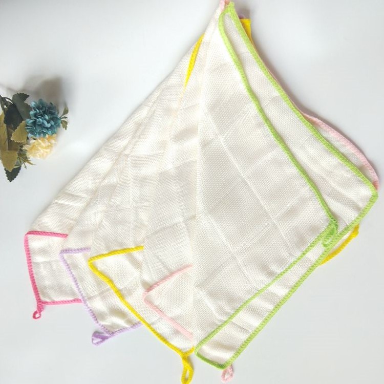 Kapok non-shedding dishcloths, kitchen pot-washing cloths, thickened cleaning towels, hand towels, tablecloths, 1 yuan general merchandise pic 5