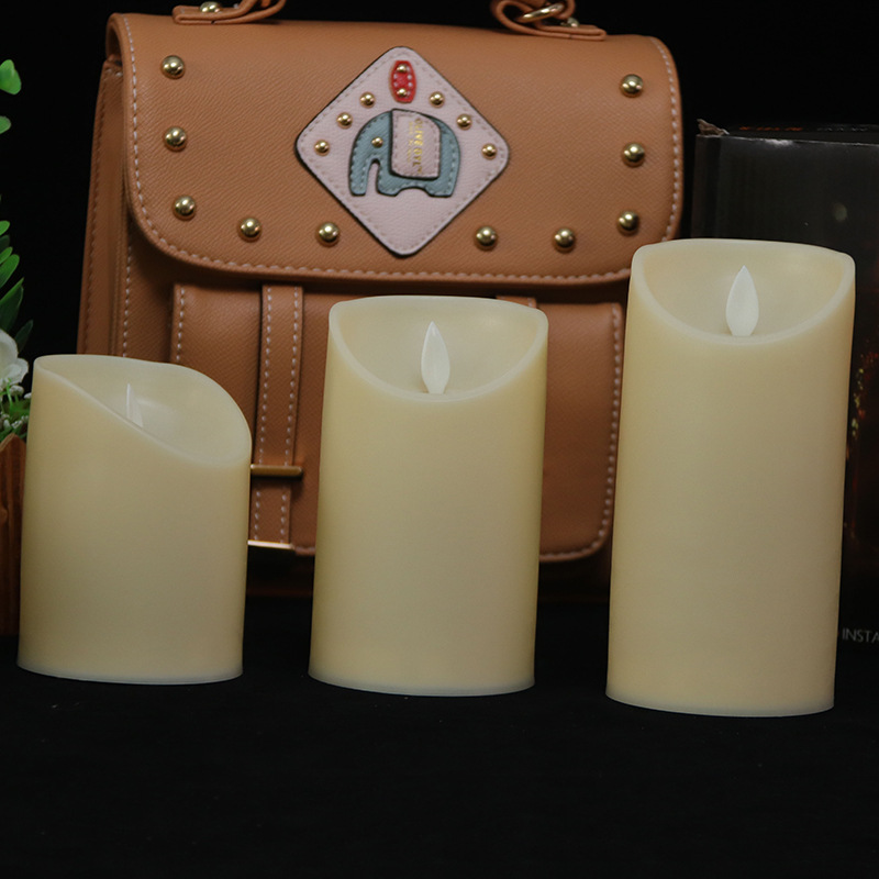 10-key simulation timing swing remote control light body electronic candle creative wedding birthday led candle light pic 14