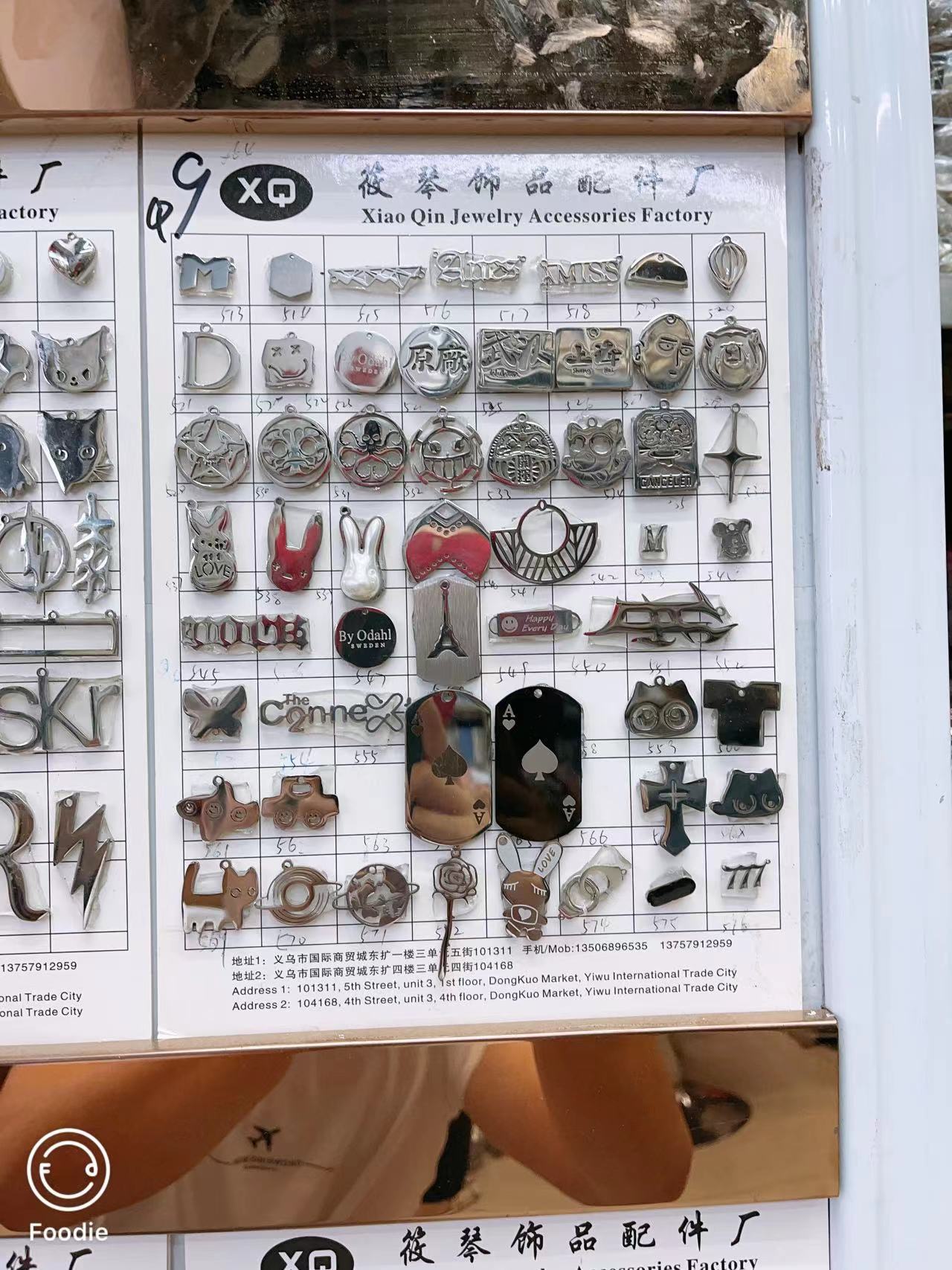 跨境热销 DIY饰品配件不锈钢耳钉耳坠肚脐钉耳环耳扣不规则几何体详情11