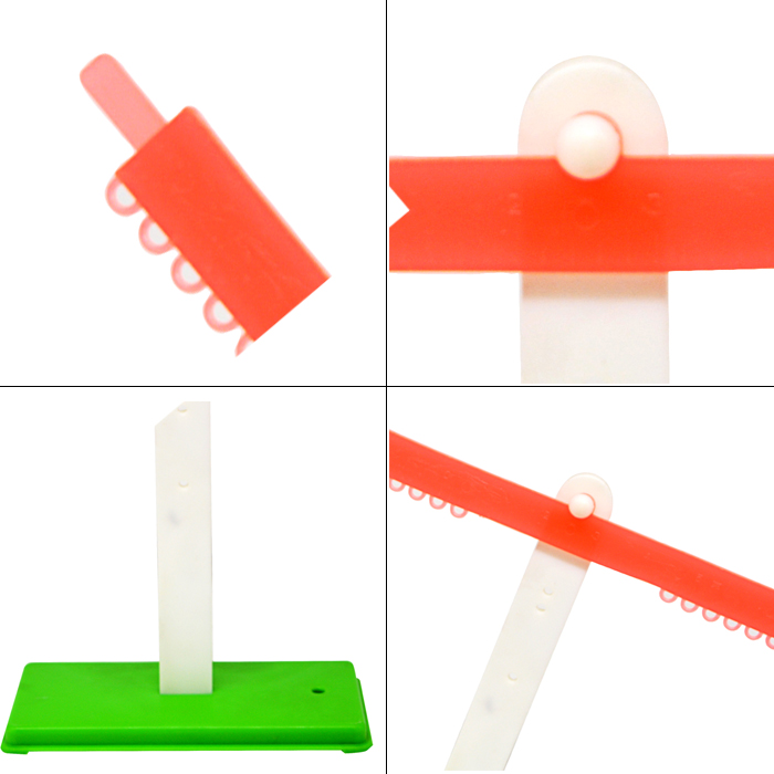 Mechanical experiment bracket lever ruler popular science small experiment pulley block bracket pic 6