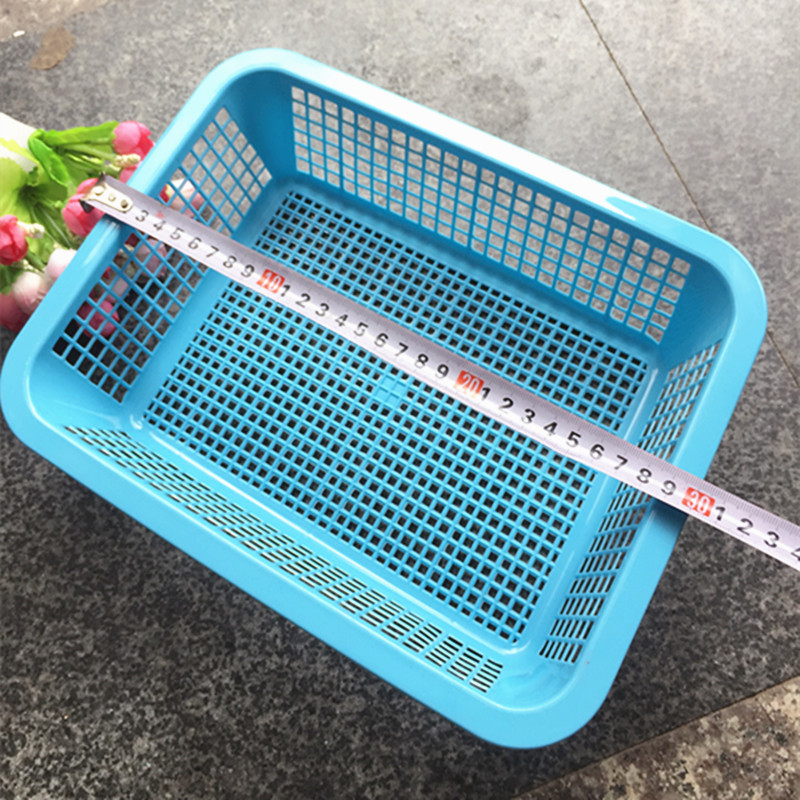 Large rectangular baskets, vegetable and fruit baskets, rectangular baskets, wholesale of daily necessities for one-yuan stores pic 4