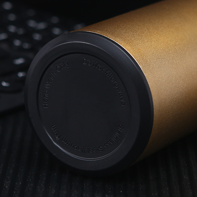 商务304不锈钢智能保温杯男女士车载办公直身杯可刻字详情19