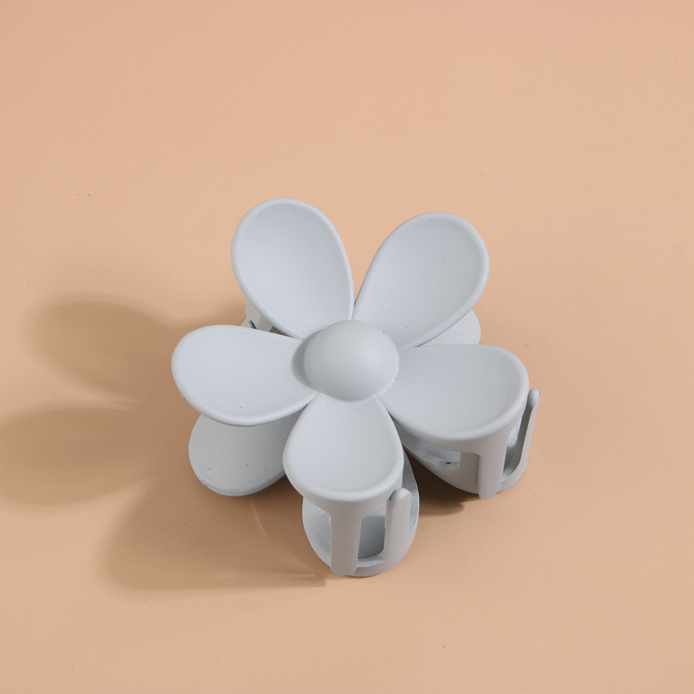 Guanyang ABS hair clip, flower clip, European and American Amazon fashion shark claw clip, not easy to break, can be used as a hair clip pic 29