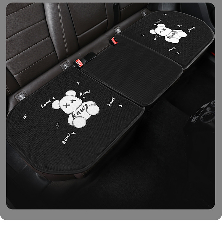 Honeycomb car gel seat cushion, single piece, all-season, cool seat cushion, summer breathable and ventilated bottom cushion, office pic 34
