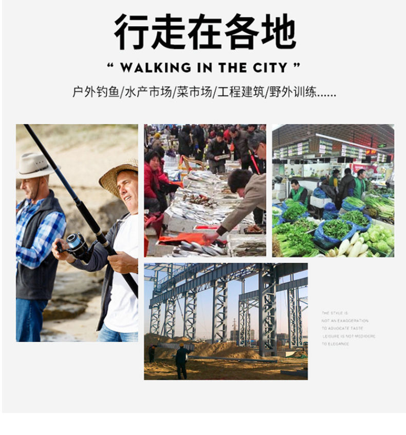 耐磨牛筋底雨鞋男女保暖耐酸碱高筒加厚雨靴防滑劳保洗车水靴工地详情7