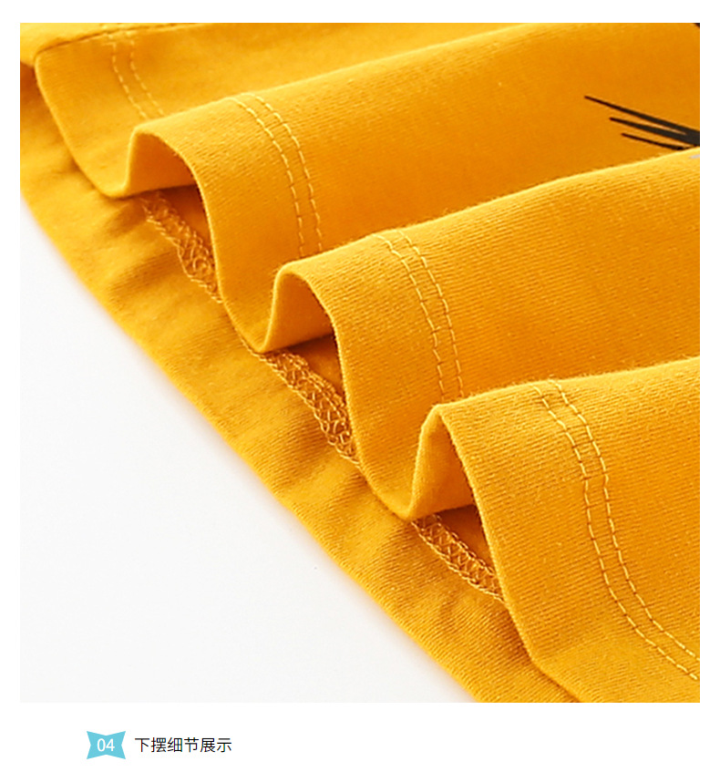 现货男童长袖T恤童装新品儿童男宝宝上衣休闲纯棉打底衫一件代发详情9