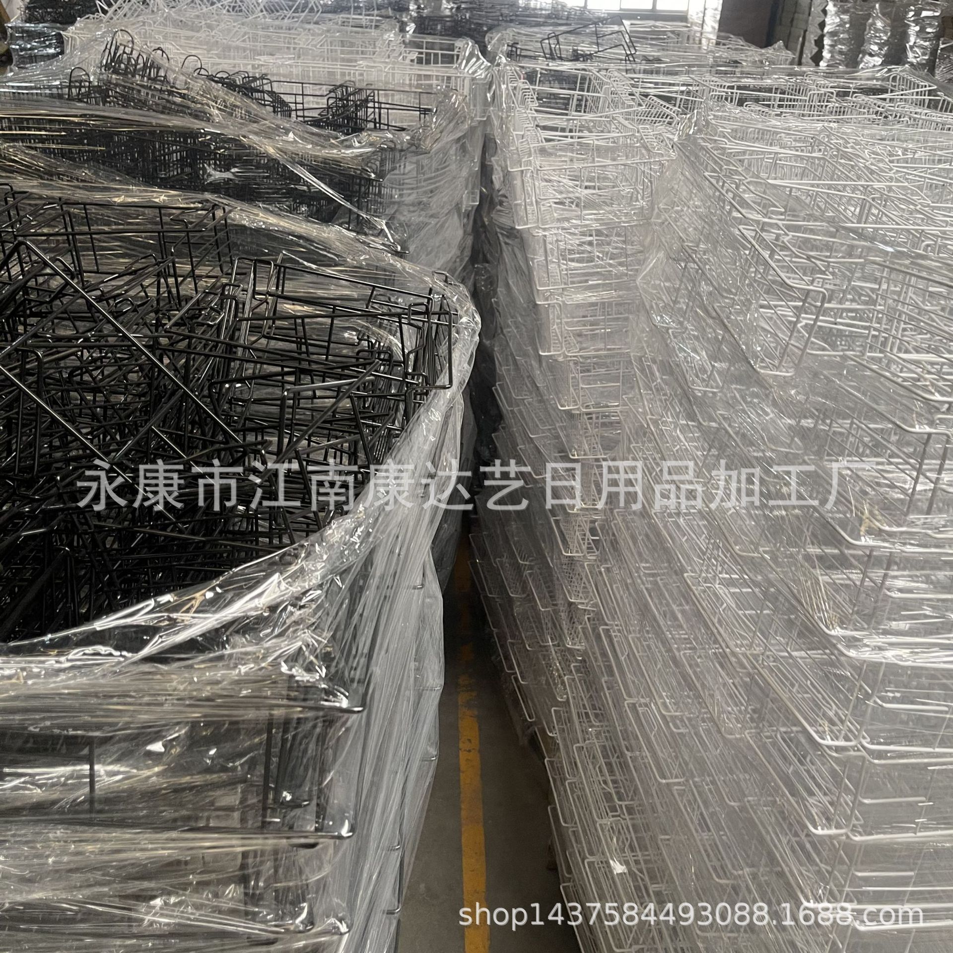 Bathroom, non-drilling triangular storage rack, kitchen iron storage rack, storage basket, toilet, corner wall-mounted pic 15